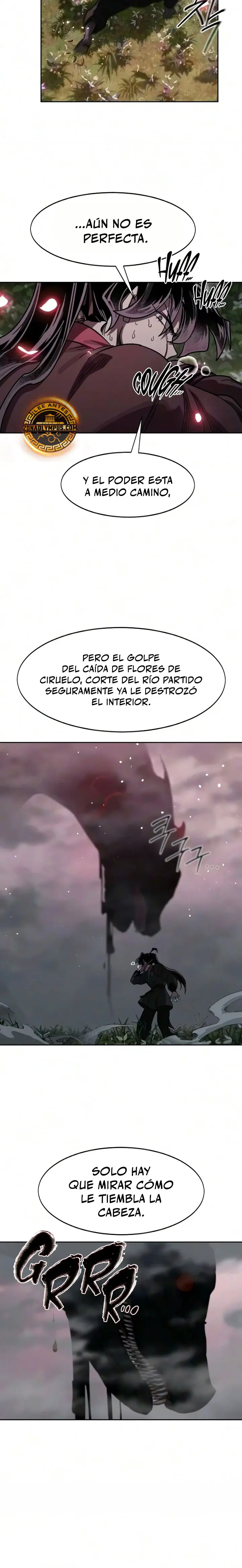 Secta de la montaña capítulo 165, página 30
