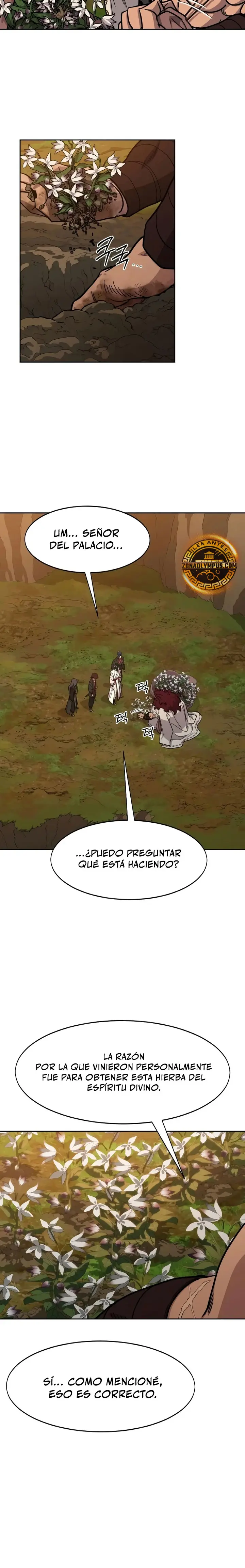 Secta de la montaña capítulo 166, página 18