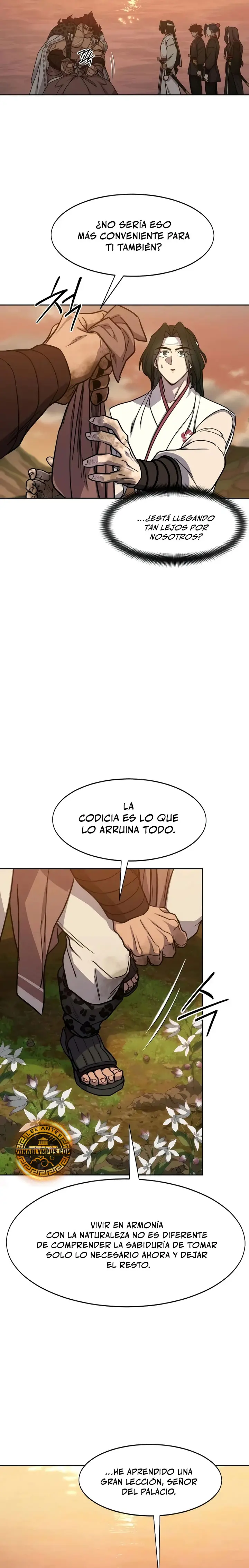 Secta de la montaña capítulo 166, página 21