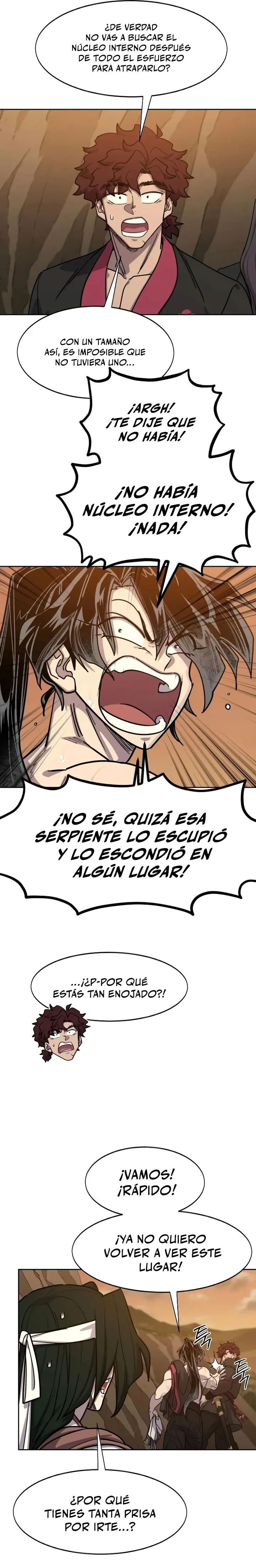 Secta de la montaña capítulo 166, página 25