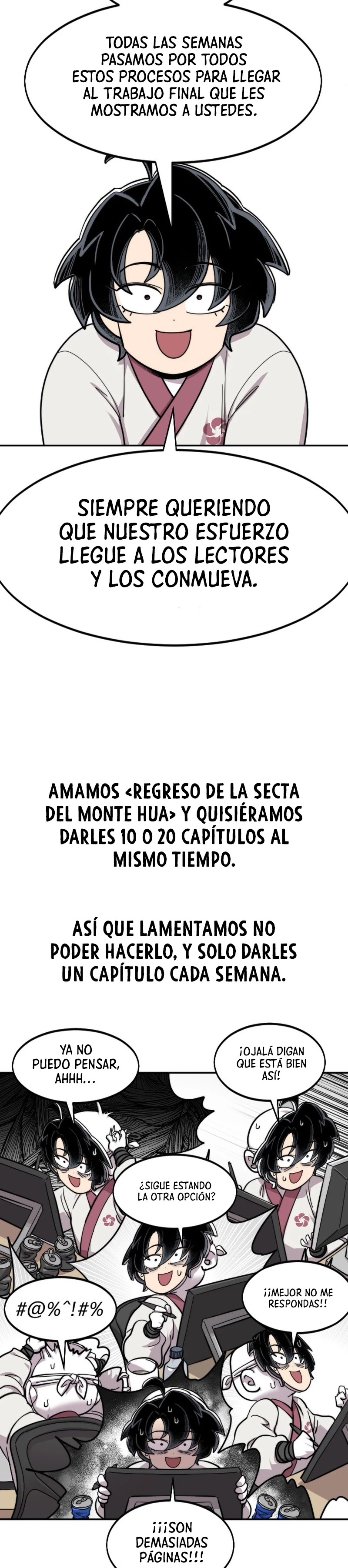 Secta de la montaña capítulo 72.05, página 23