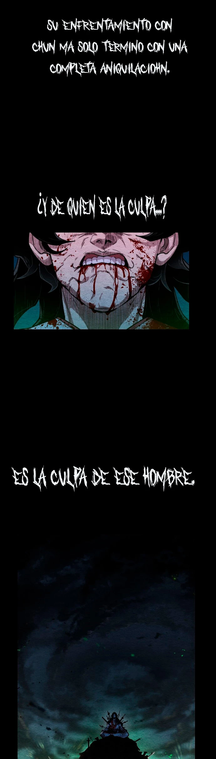 Secta de la montaña capítulo 1, página 12