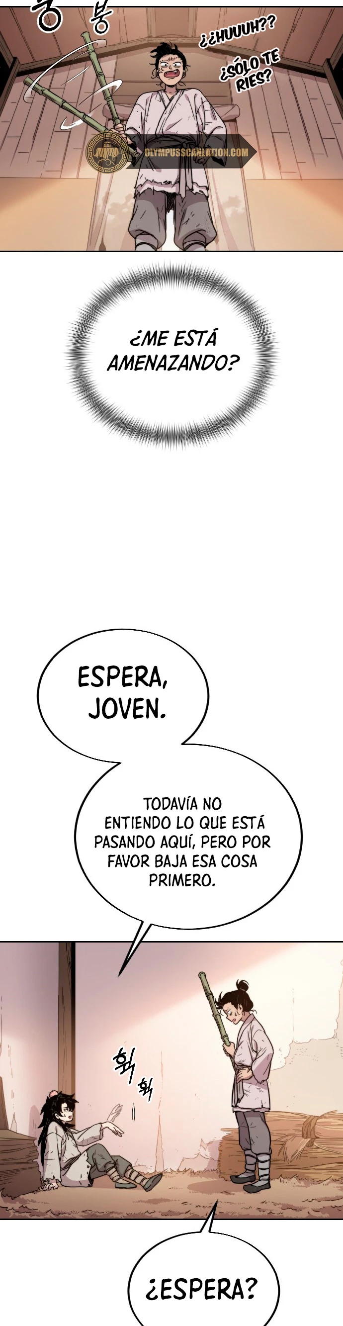Secta de la montaña capítulo 1, página 55