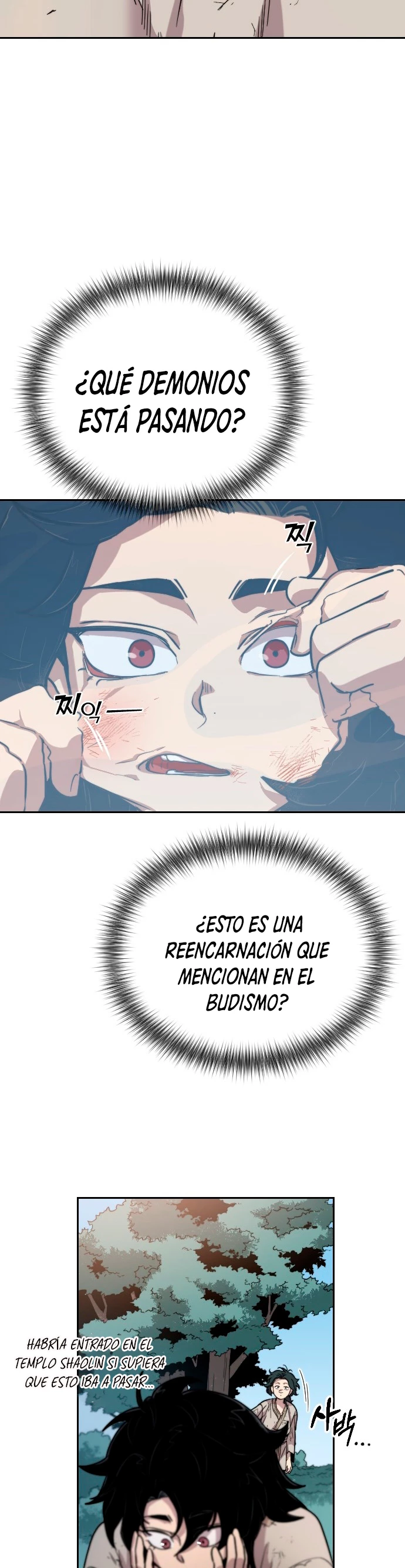 Secta de la montaña capítulo 1, página 68