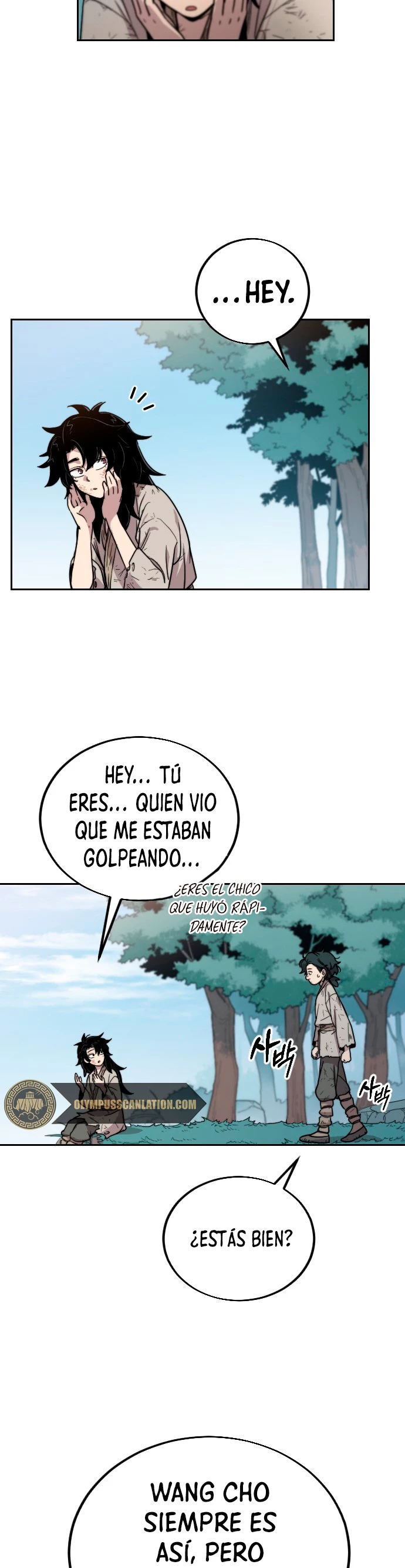 Secta de la montaña capítulo 1, página 69
