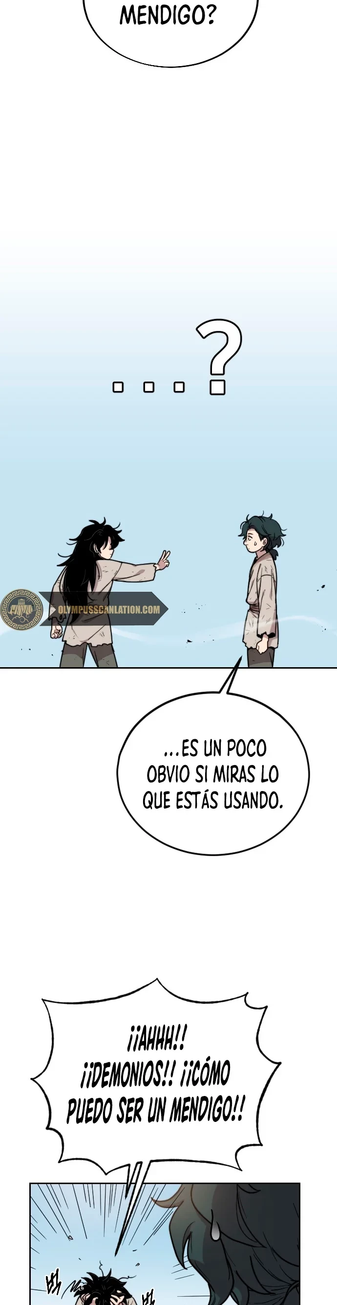 Secta de la montaña capítulo 1, página 73