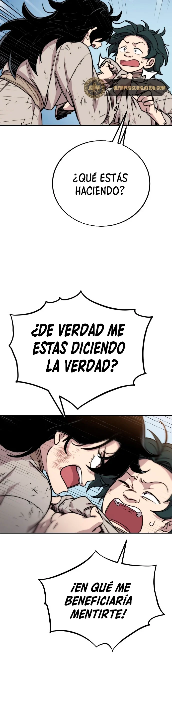 Secta de la montaña capítulo 1, página 79