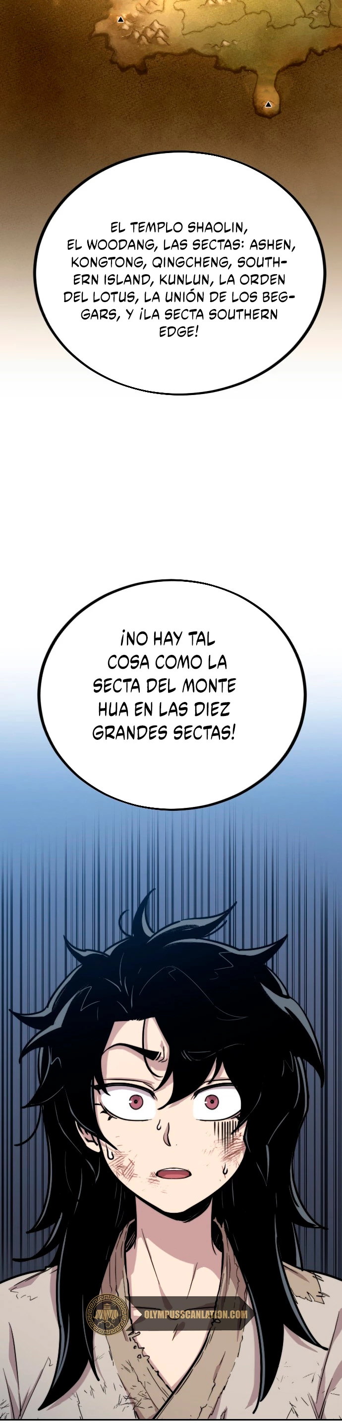 Secta de la montaña capítulo 1, página 87