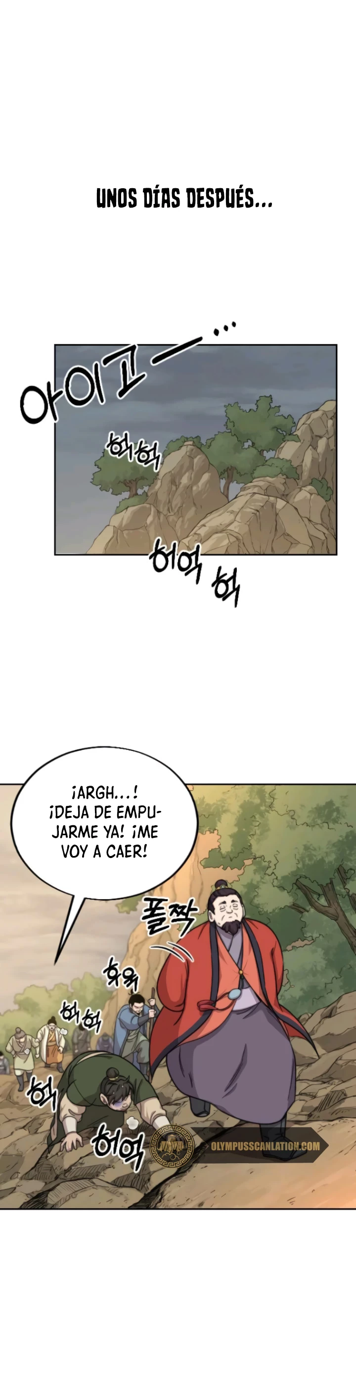 Secta de la montaña capítulo 10, página 3