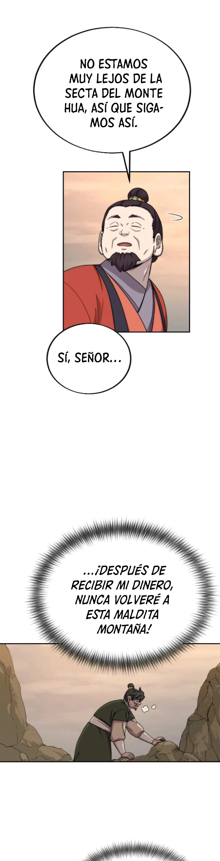 Secta de la montaña capítulo 10, página 4