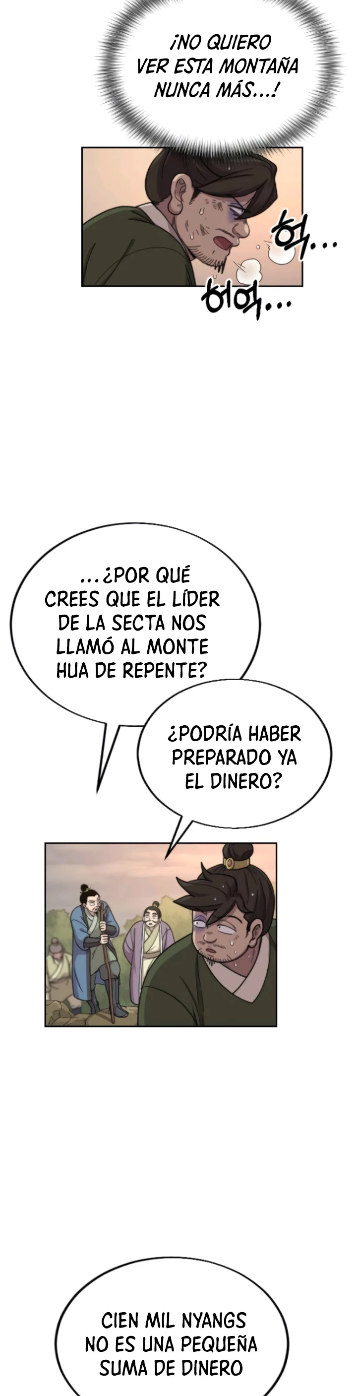 Secta de la montaña capítulo 10, página 5