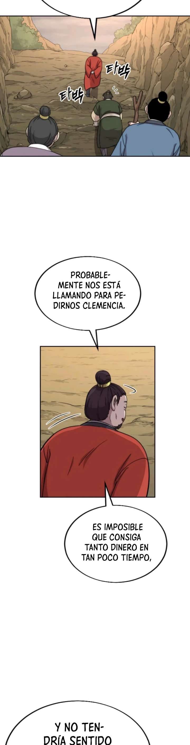 Secta de la montaña capítulo 10, página 6