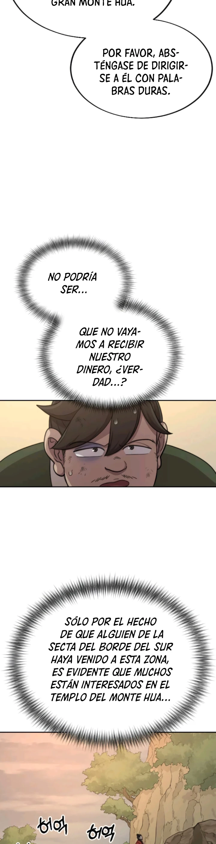 Secta de la montaña capítulo 10, página 8