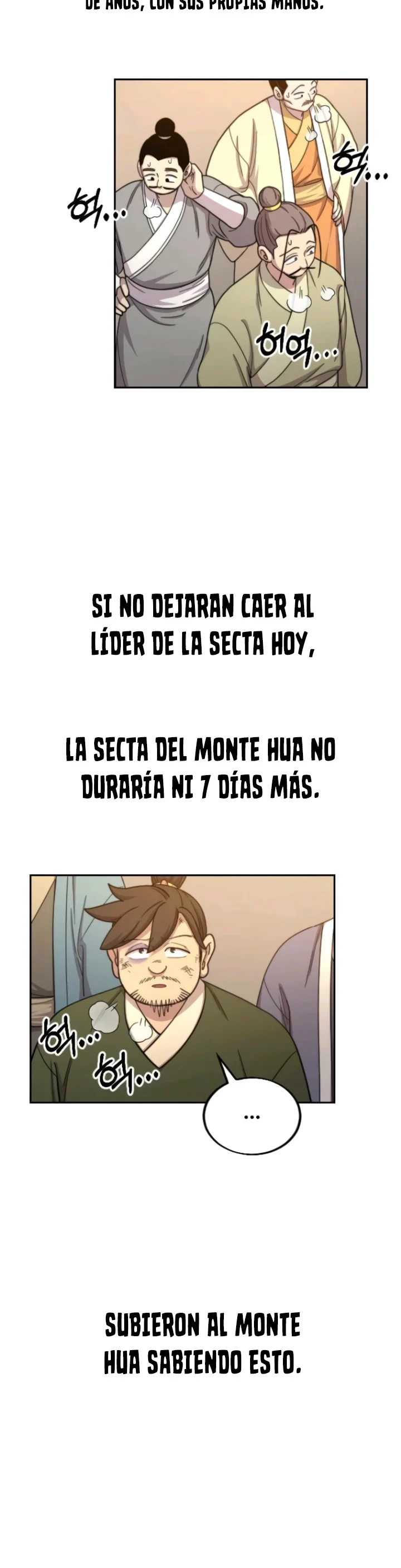 Secta de la montaña capítulo 10, página 11