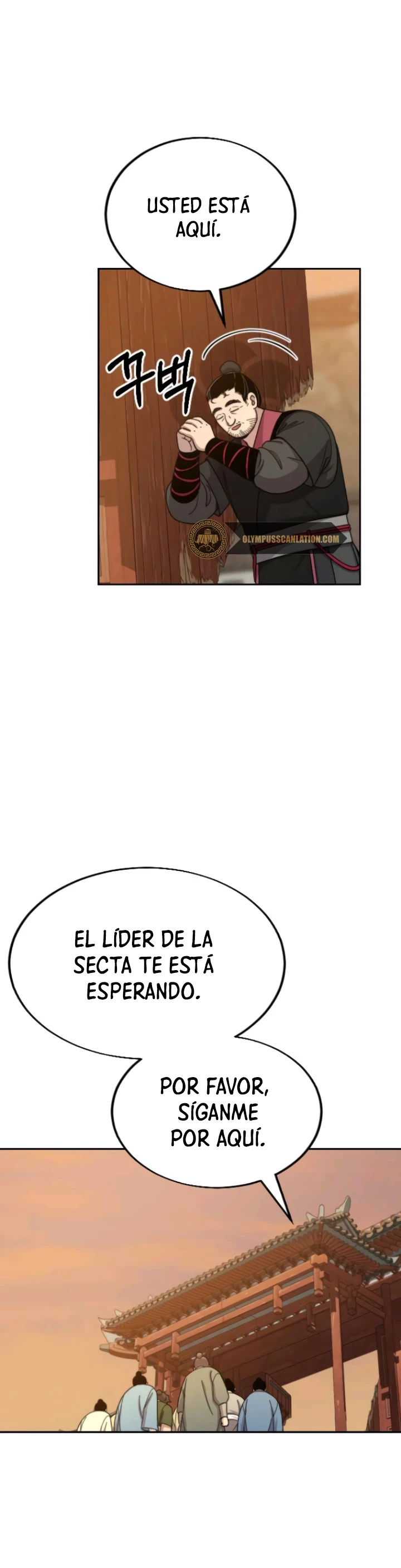 Secta de la montaña capítulo 10, página 13