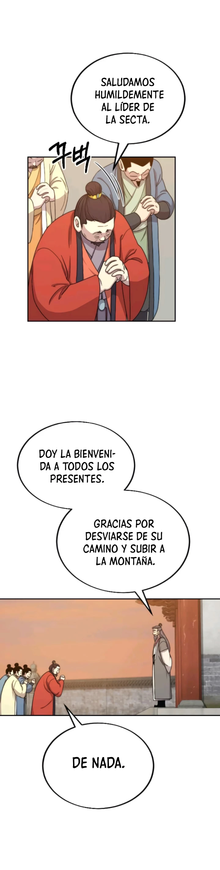Secta de la montaña capítulo 10, página 15