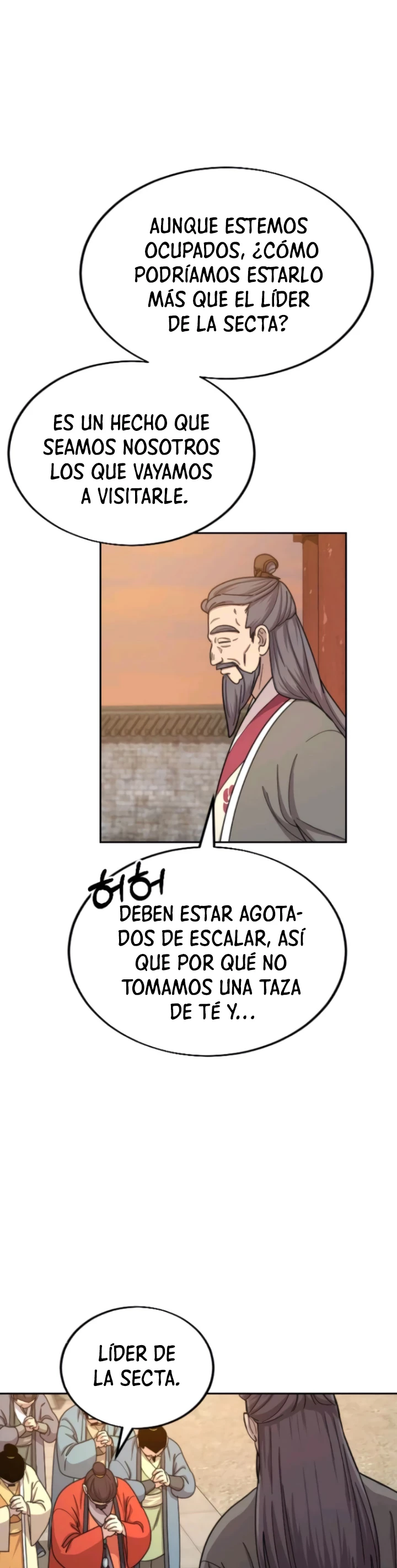 Secta de la montaña capítulo 10, página 16