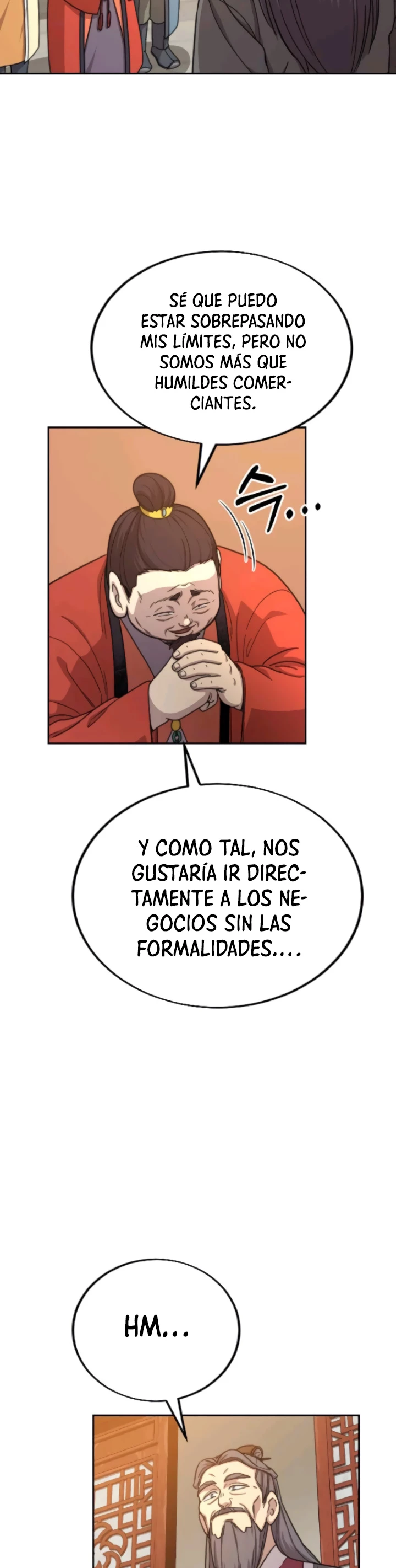 Secta de la montaña capítulo 10, página 17