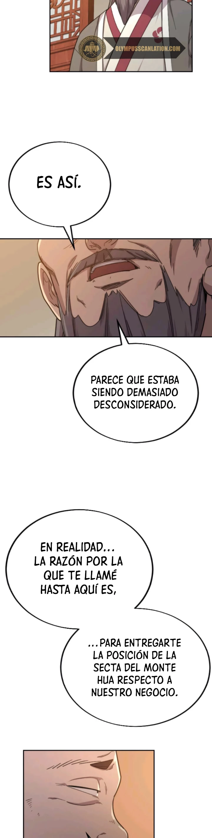 Secta de la montaña capítulo 10, página 18