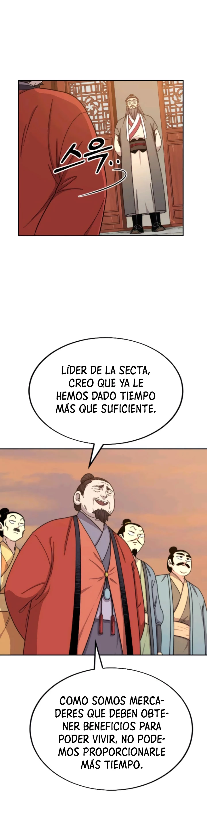 Secta de la montaña capítulo 10, página 20