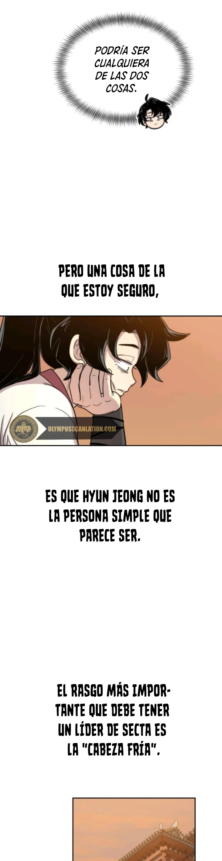 Secta de la montaña capítulo 10, página 27