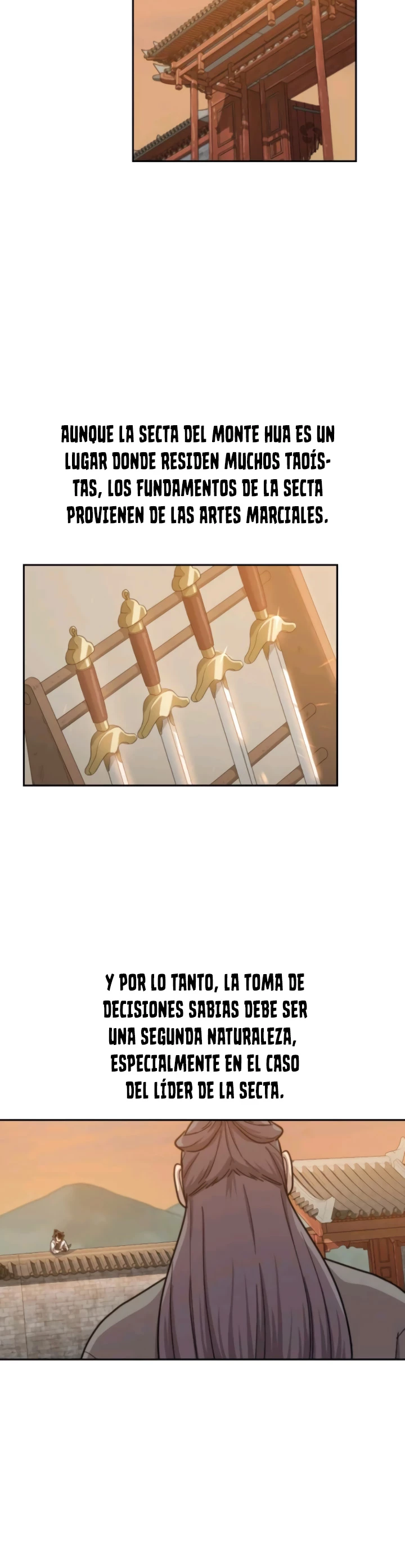 Secta de la montaña capítulo 10, página 28