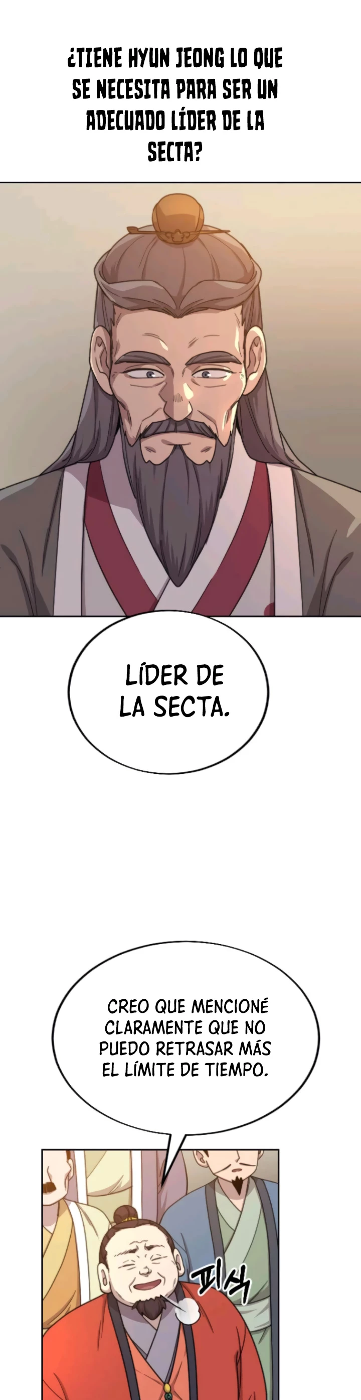 Secta de la montaña capítulo 10, página 29