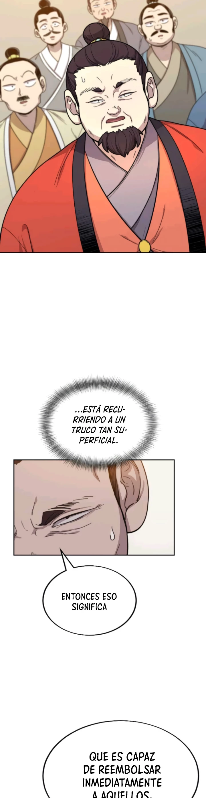 Secta de la montaña capítulo 10, página 32