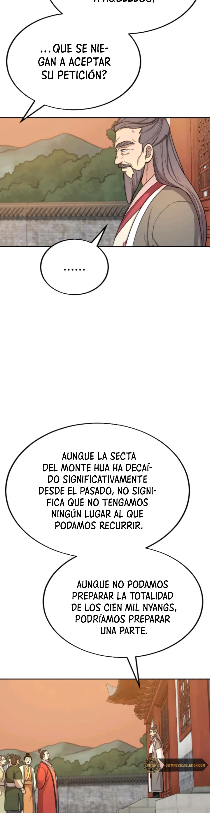 Secta de la montaña capítulo 10, página 33