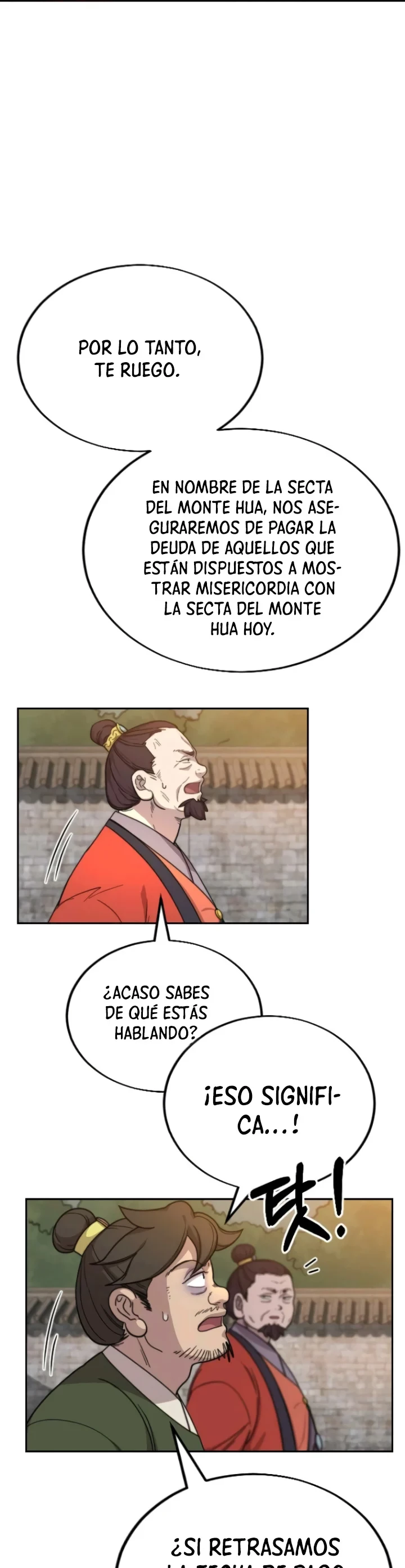 Secta de la montaña capítulo 10, página 34
