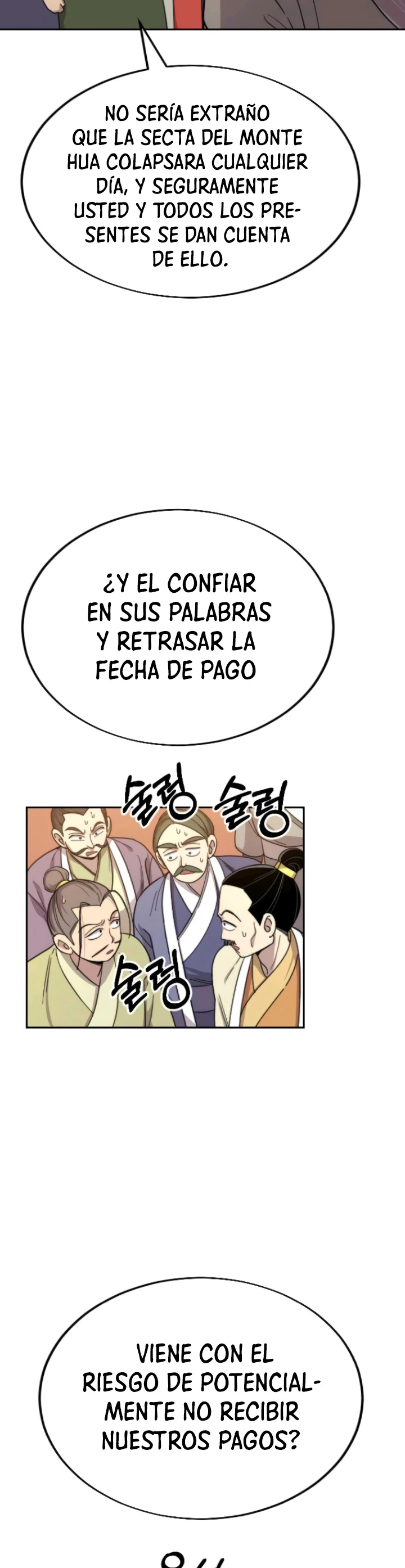Secta de la montaña capítulo 10, página 36