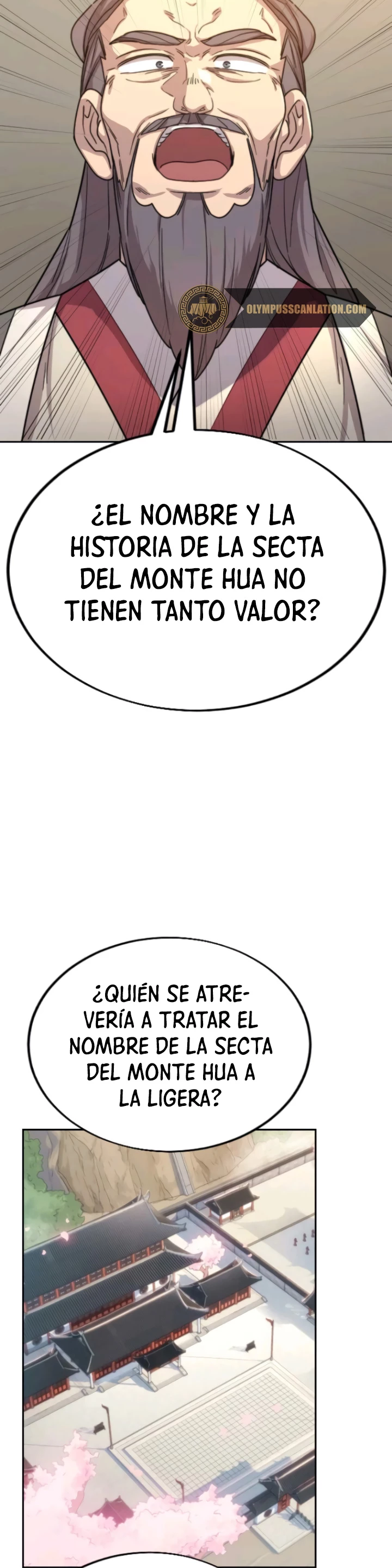 Secta de la montaña capítulo 10, página 42