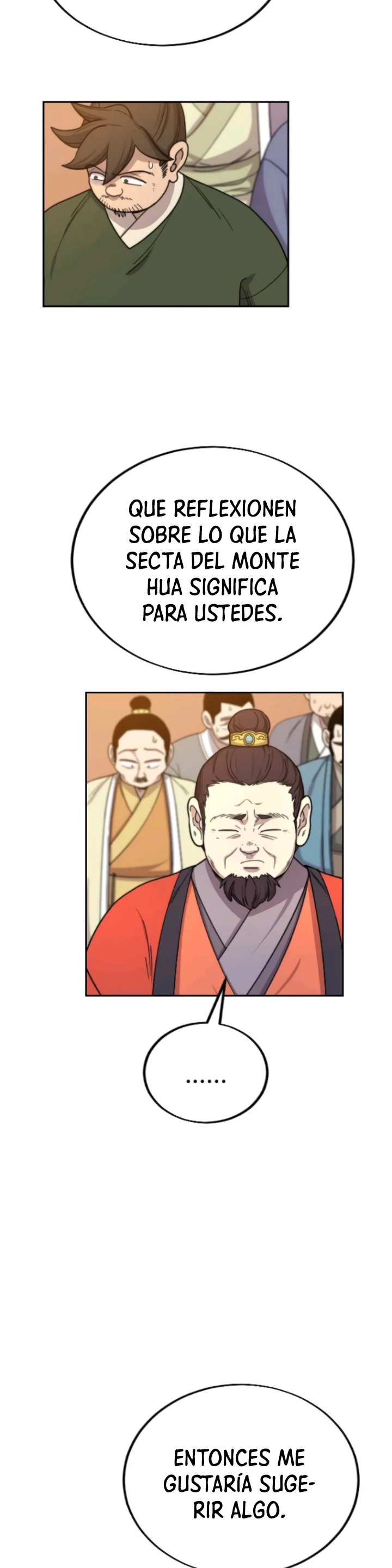 Secta de la montaña capítulo 10, página 44