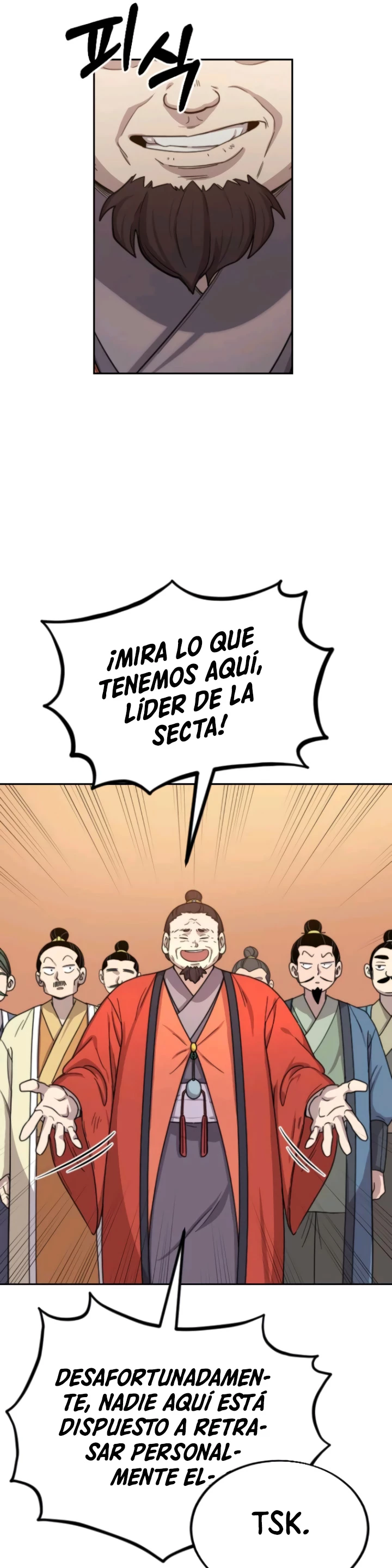 Secta de la montaña capítulo 10, página 49