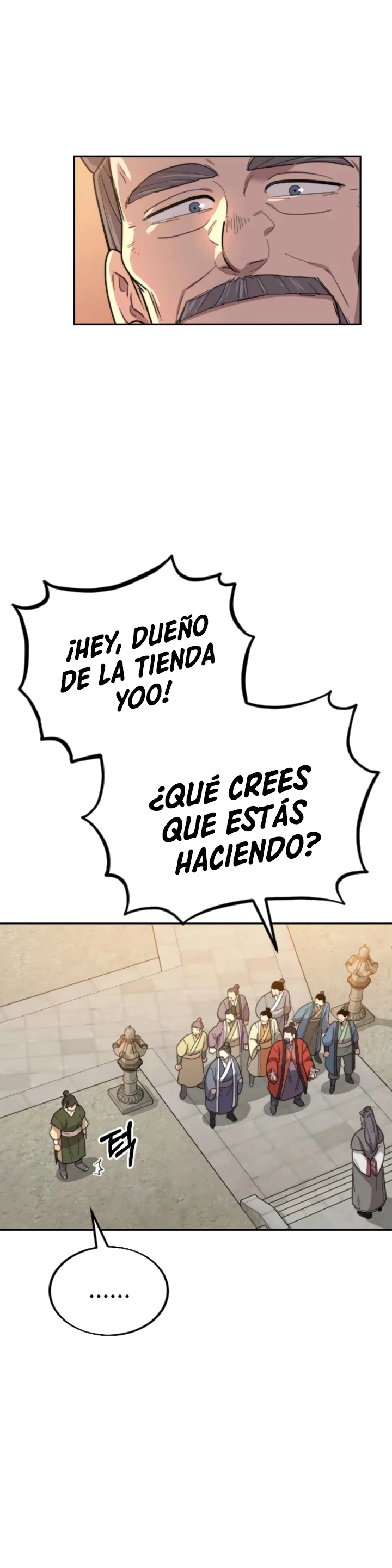 Secta de la montaña capítulo 10, página 51