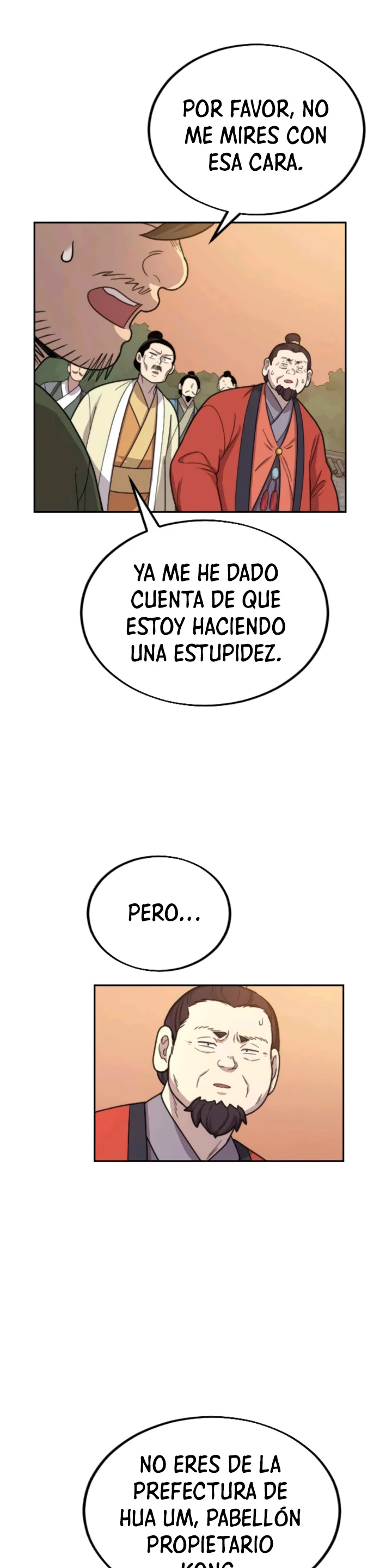 Secta de la montaña capítulo 10, página 52