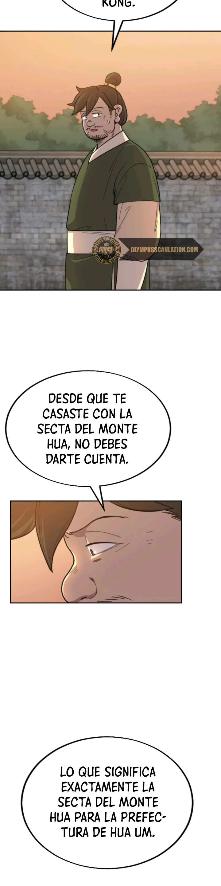 Secta de la montaña capítulo 10, página 53