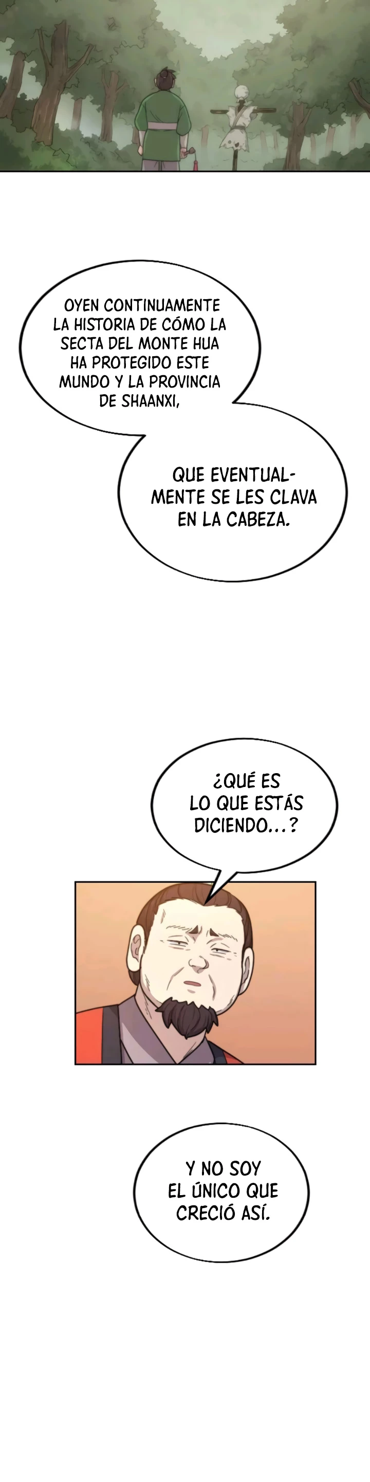 Secta de la montaña capítulo 10, página 56