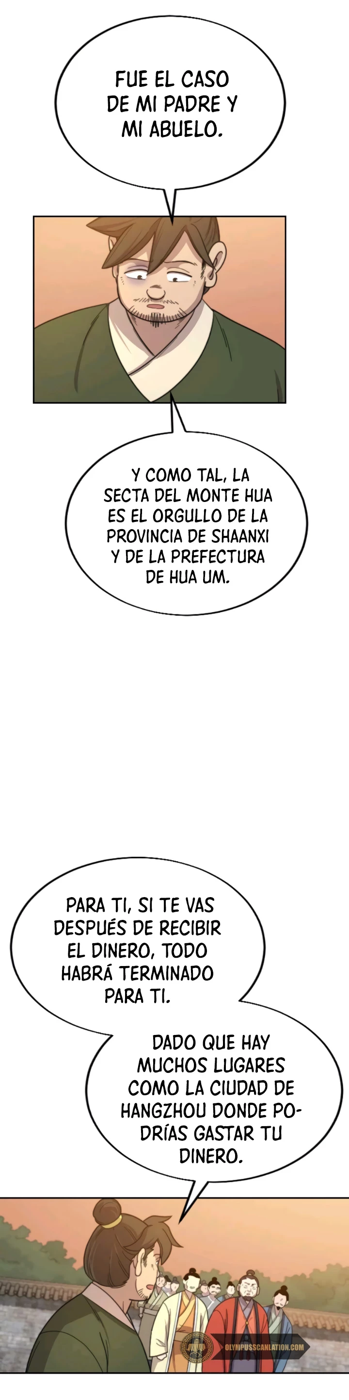 Secta de la montaña capítulo 10, página 57