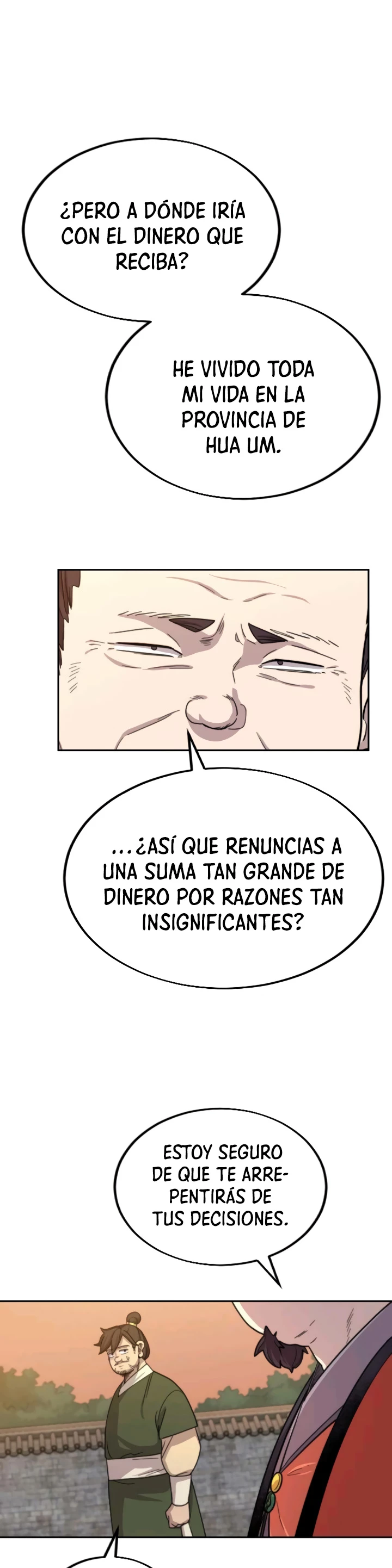 Secta de la montaña capítulo 10, página 58