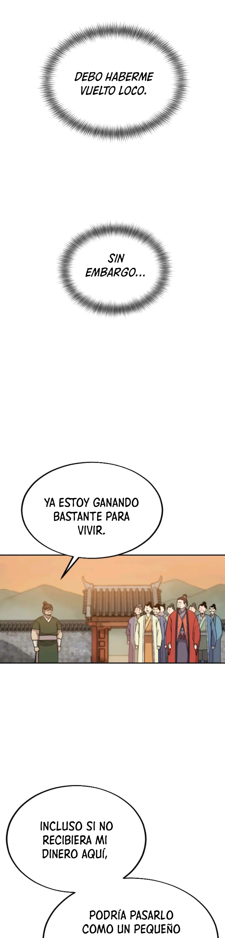 Secta de la montaña capítulo 10, página 60