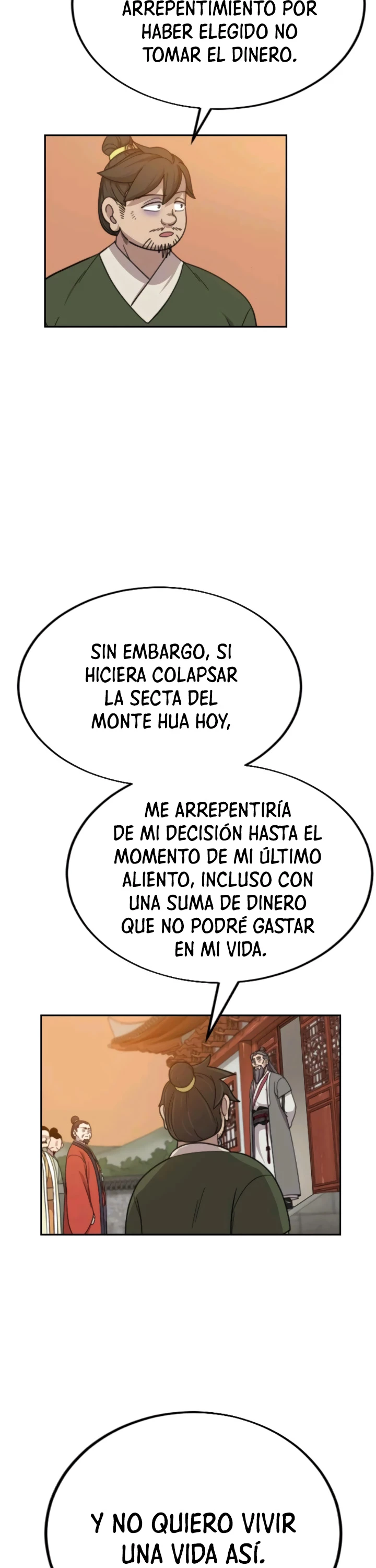 Secta de la montaña capítulo 10, página 61
