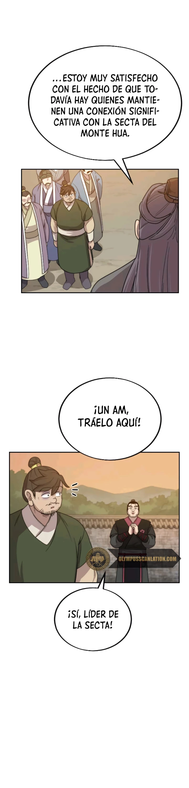 Secta de la montaña capítulo 10, página 65