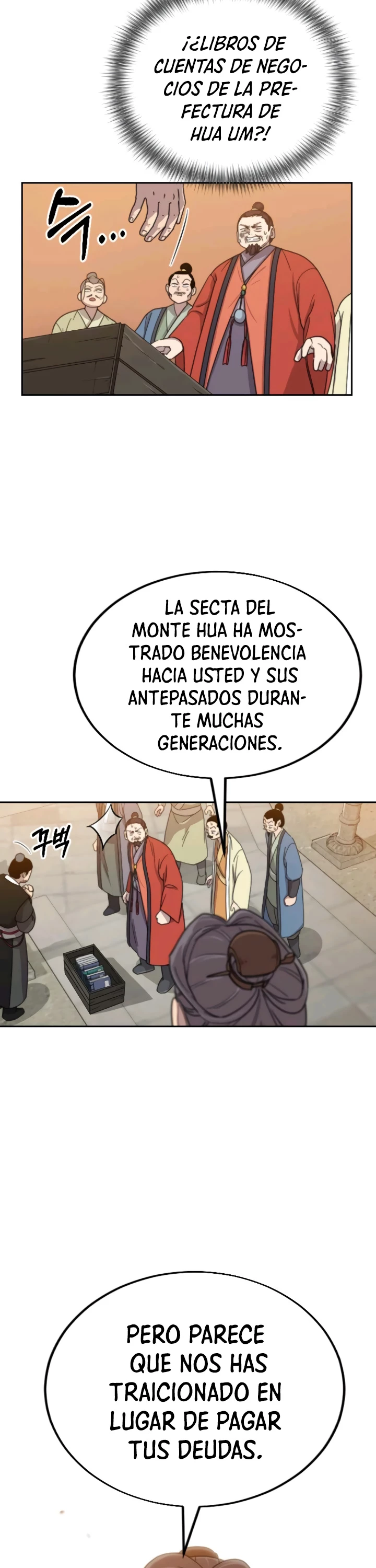 Secta de la montaña capítulo 10, página 67