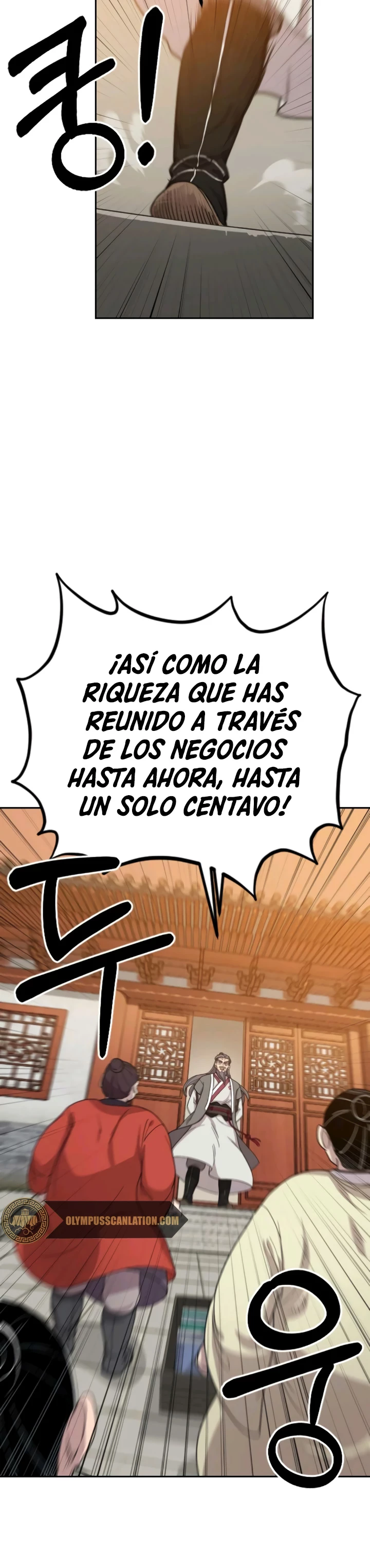 Secta de la montaña capítulo 10, página 69