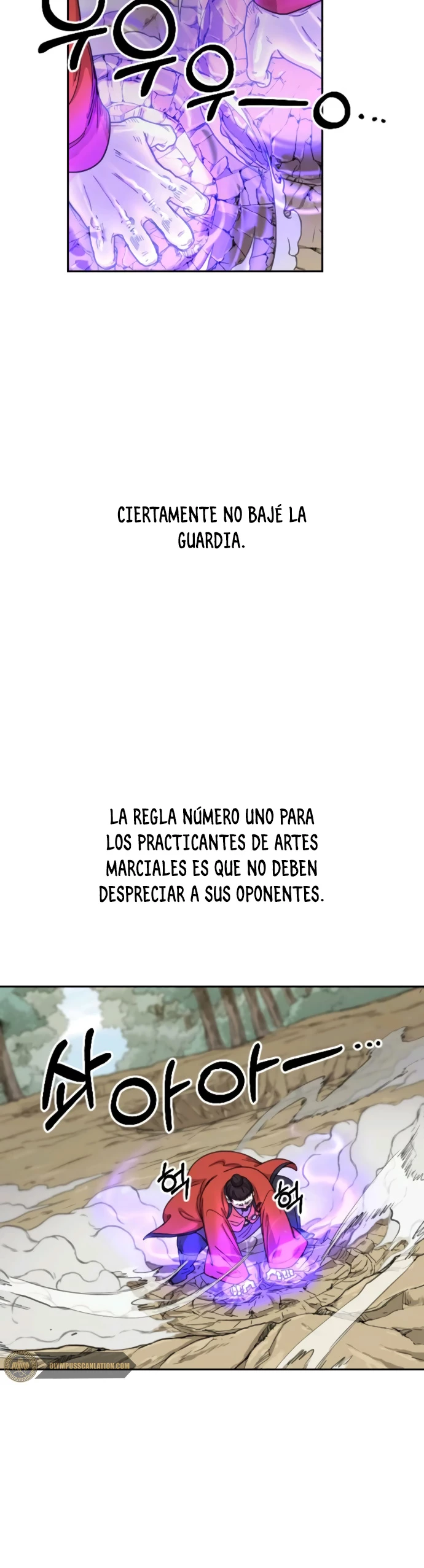 Secta de la montaña capítulo 12, página 8