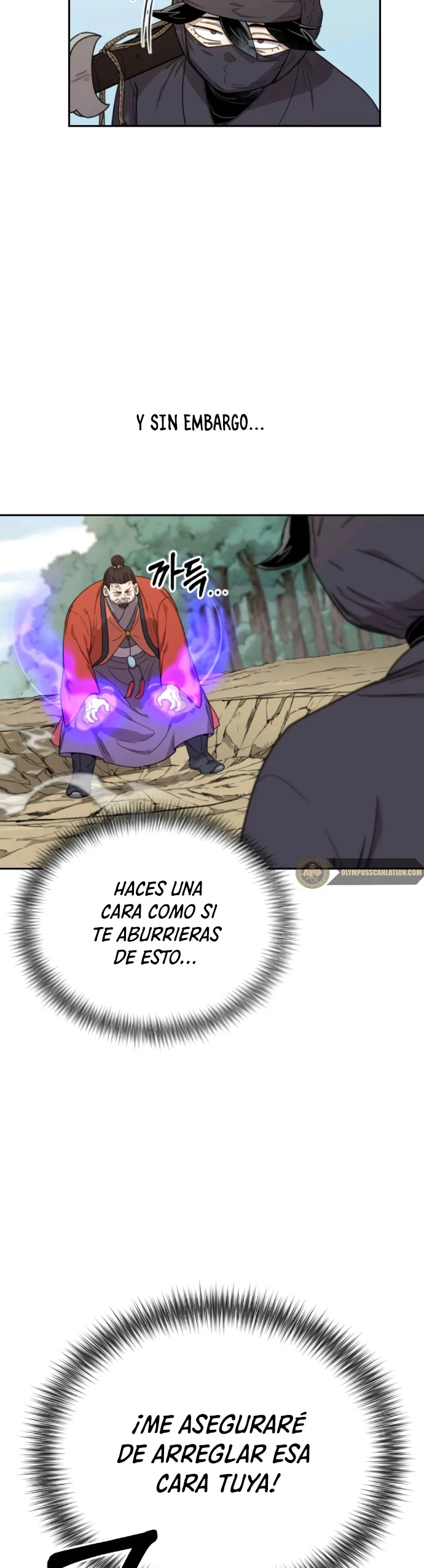 Secta de la montaña capítulo 12, página 10