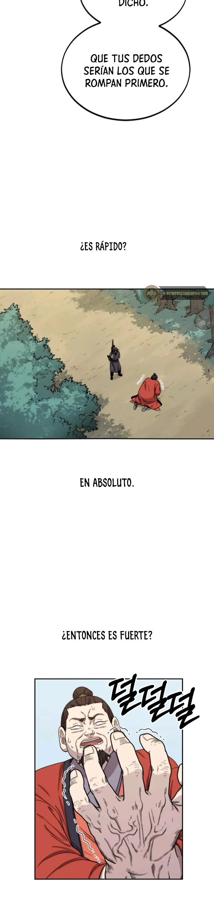 Secta de la montaña capítulo 12, página 19