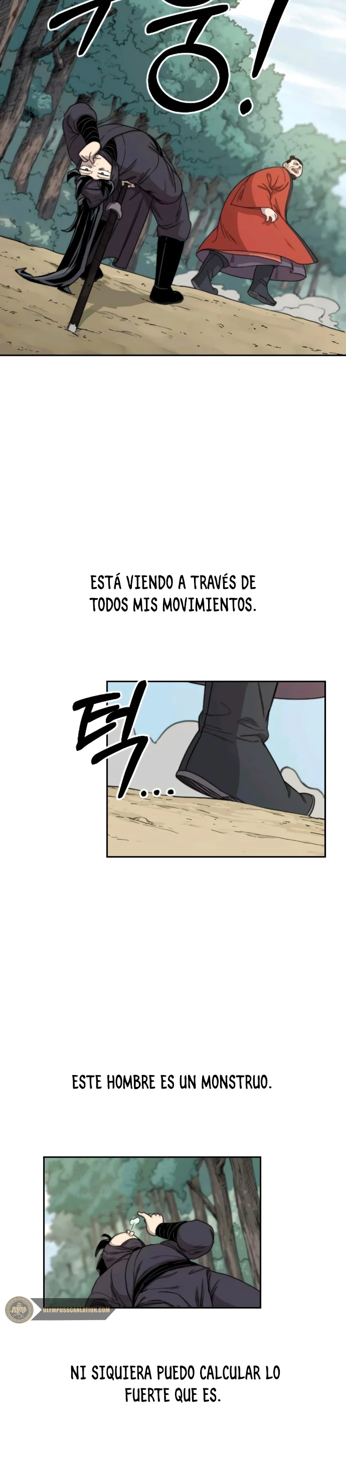 Secta de la montaña capítulo 12, página 22