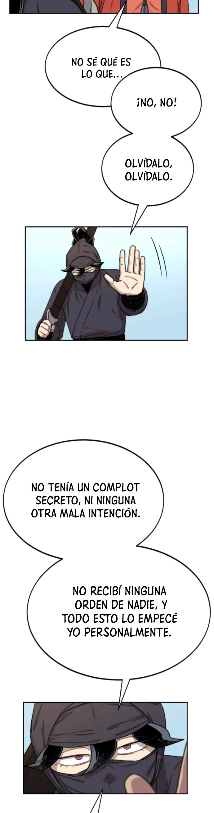 Secta de la montaña capítulo 12, página 28